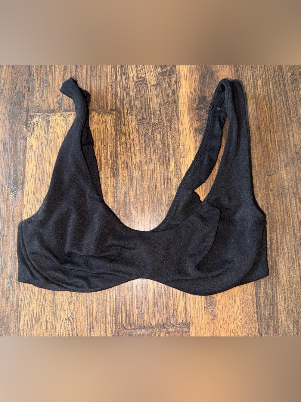 Victorias Secret Pink Underwire Scoop Neck Bralette Size XS